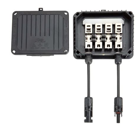 tyco pv junction box|Connection System for Photovoltaic Panels.